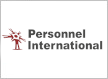 Logo Personnel Interational